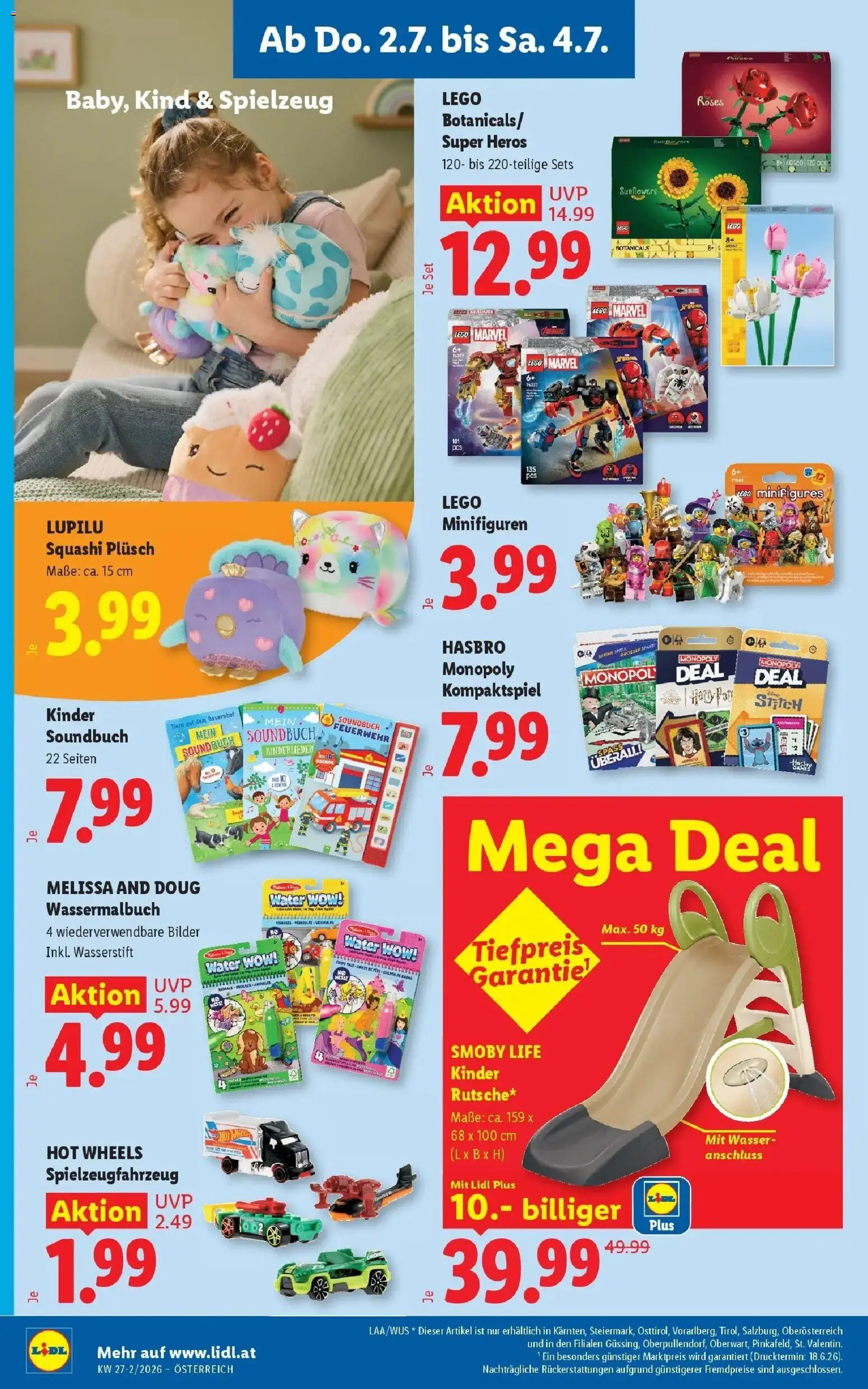 Lidl Flugblatt - Fohnsdorf, Neunkirchen, Graz gültig ab 02.07.2026 | Seite: 24 | Produkte: Wasser