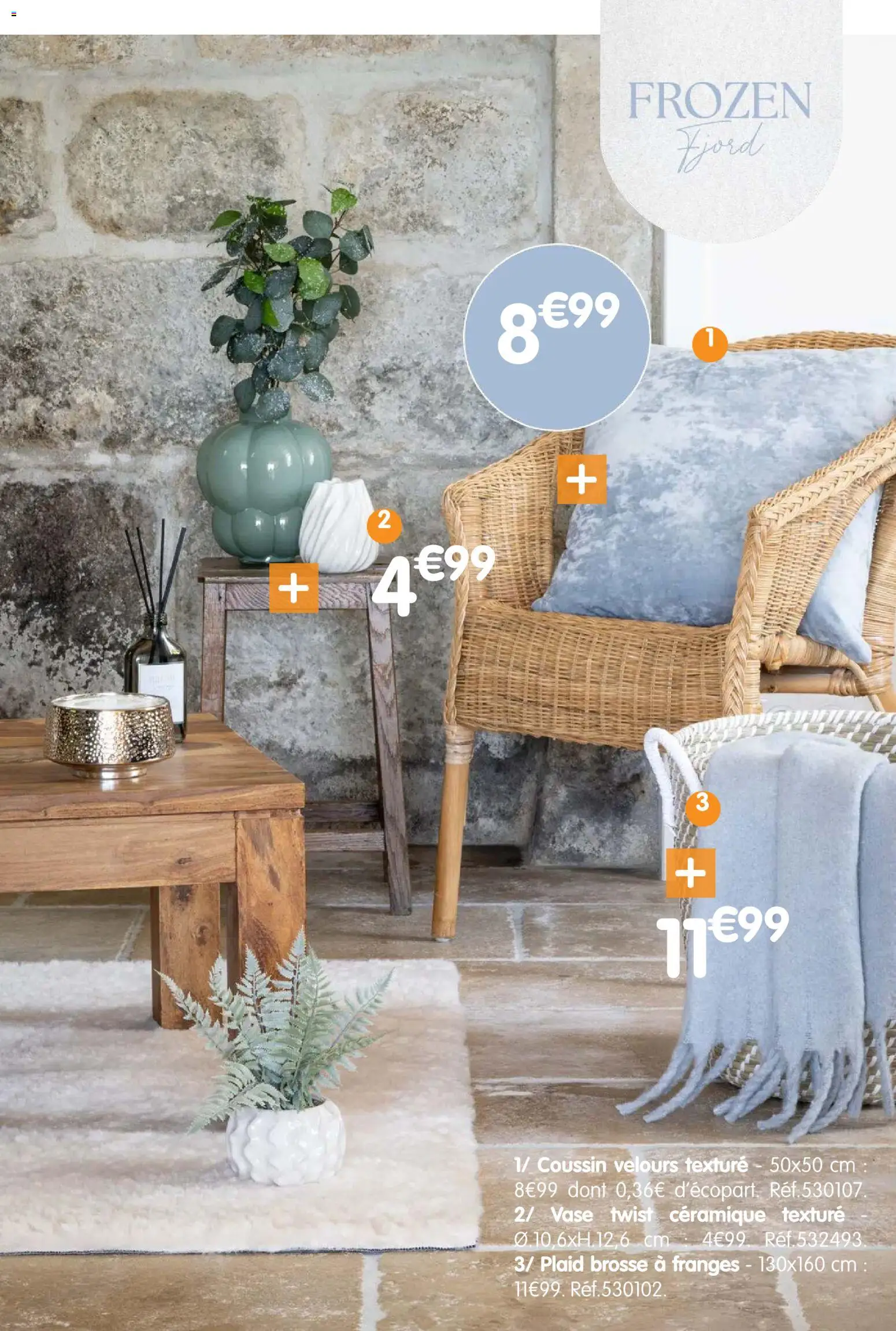 {H1} | Page: 8 | Produits: Brosse, Plaid, Vase