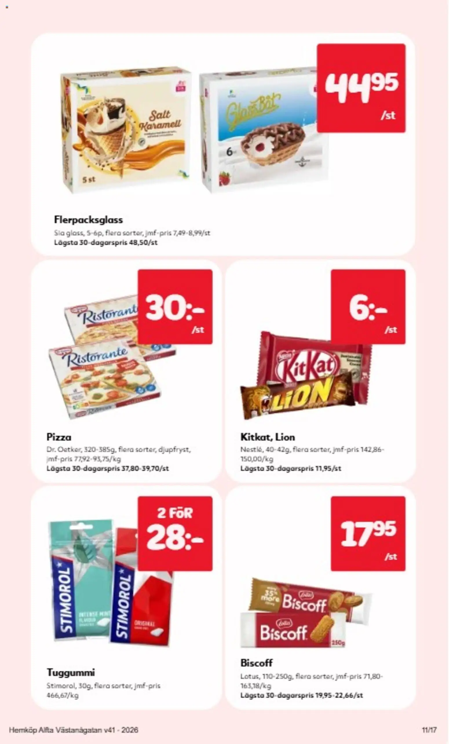 Hemköp reklamblad aktuell från 05/10/2026 | Sida: 11
