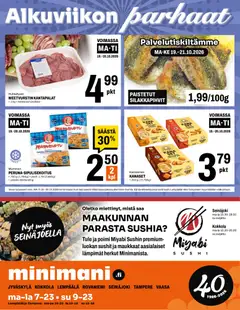 Minimani-mainoslehti voimassa 14/10/2026 alkaen | Sivu: 8 | Tuotteet: Kana