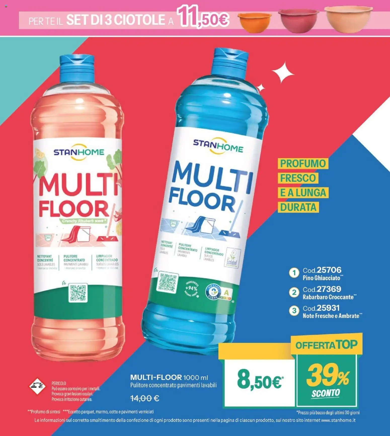 Volantino Stanhome del 10.03.2026 | Pagina: 17 | Prodotti: Profumo
