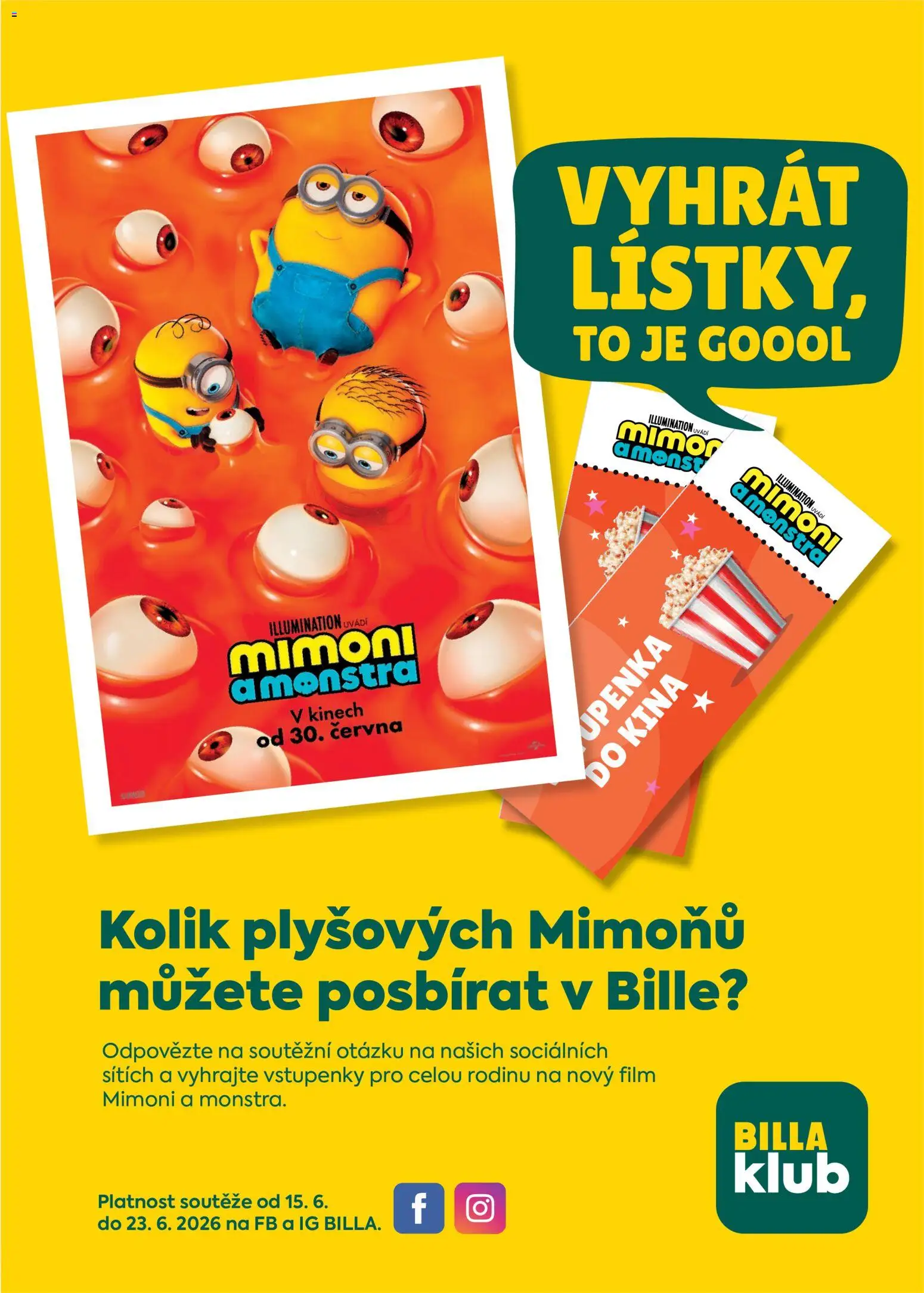 Billa Velký leták od 17.06.2026 | Strana: 13 | Produkty: Mimoni