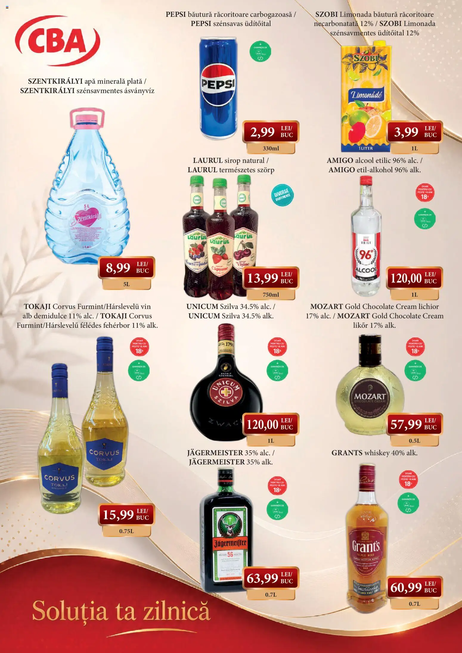 Noul catalog CBA – valabil de la 06.11.2026 | Pagină: 9