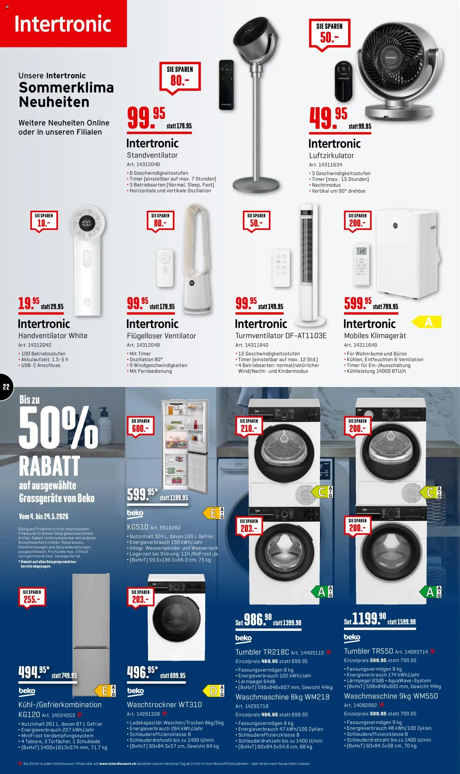 Interdiscount aktionen – gültig ab 04.05.2026 | Seite: 22