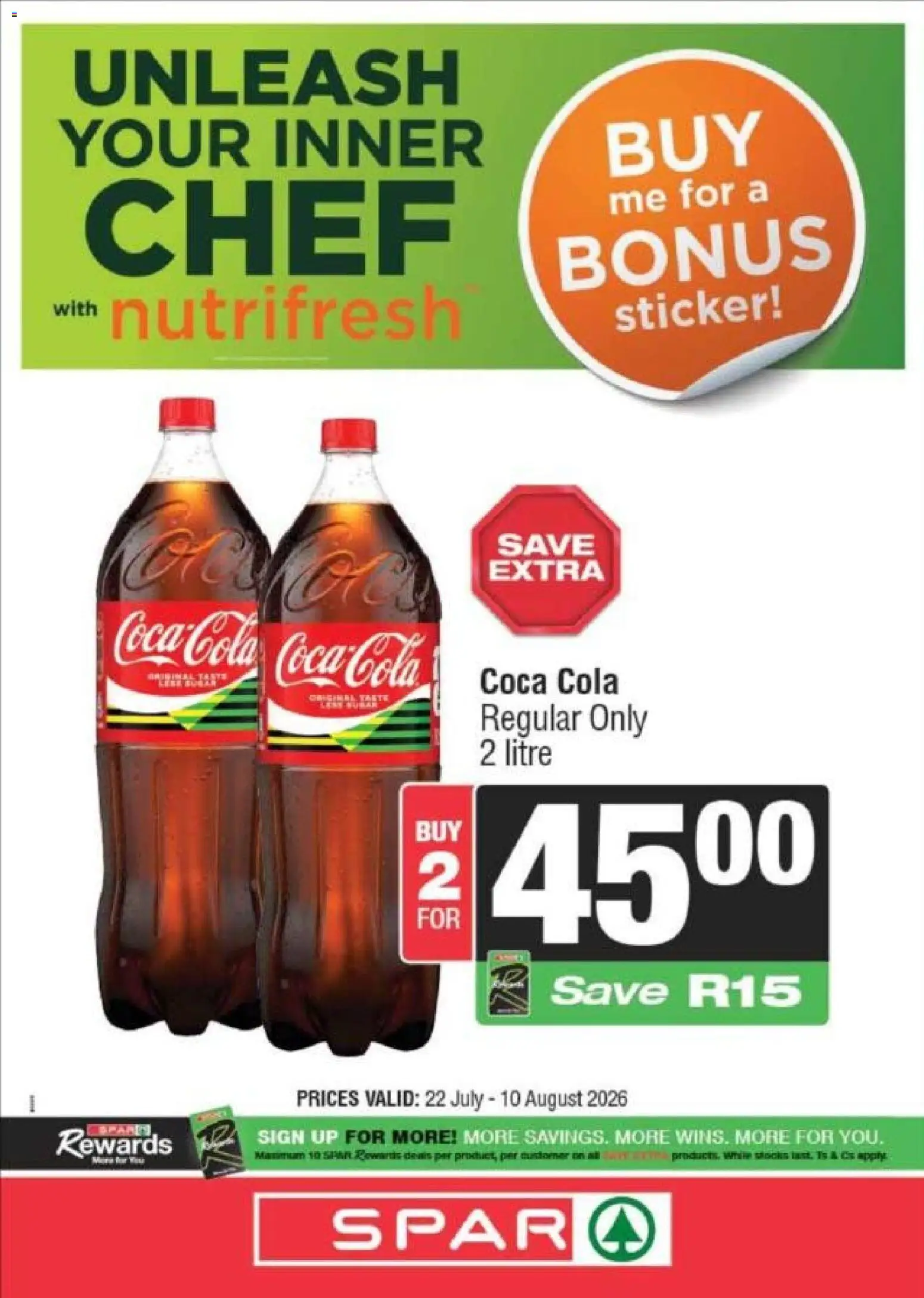 New Superspar catalogue – valid from 22/07/2026 | Page: 4
