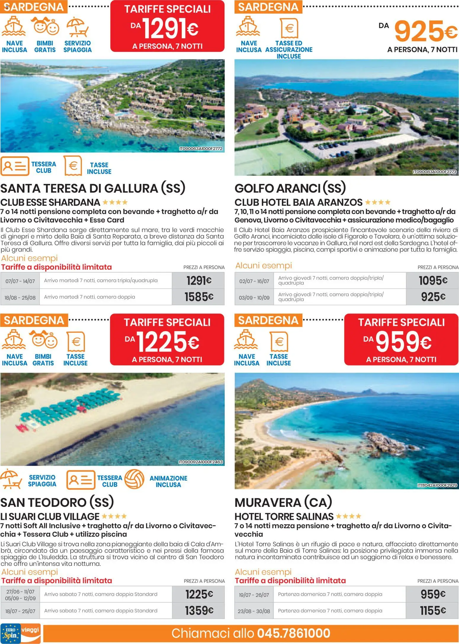 Volantino Eurospin del 04.06.2026 | Pagina: 12 | Prodotti: Piscina