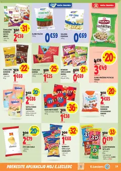 E.leclerc katalog akcije – veljaven od 16.09.2026 | Stran: 19