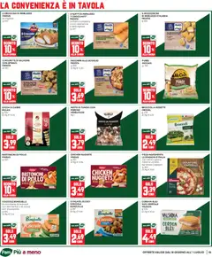 Anteprima del volantino Panorama volantino Occasioni Extra valido a partire dal 18/06/2026 | Pagina: 10 | Prodotti: Rosmarino, Nuggets, Broccoli, Polpette