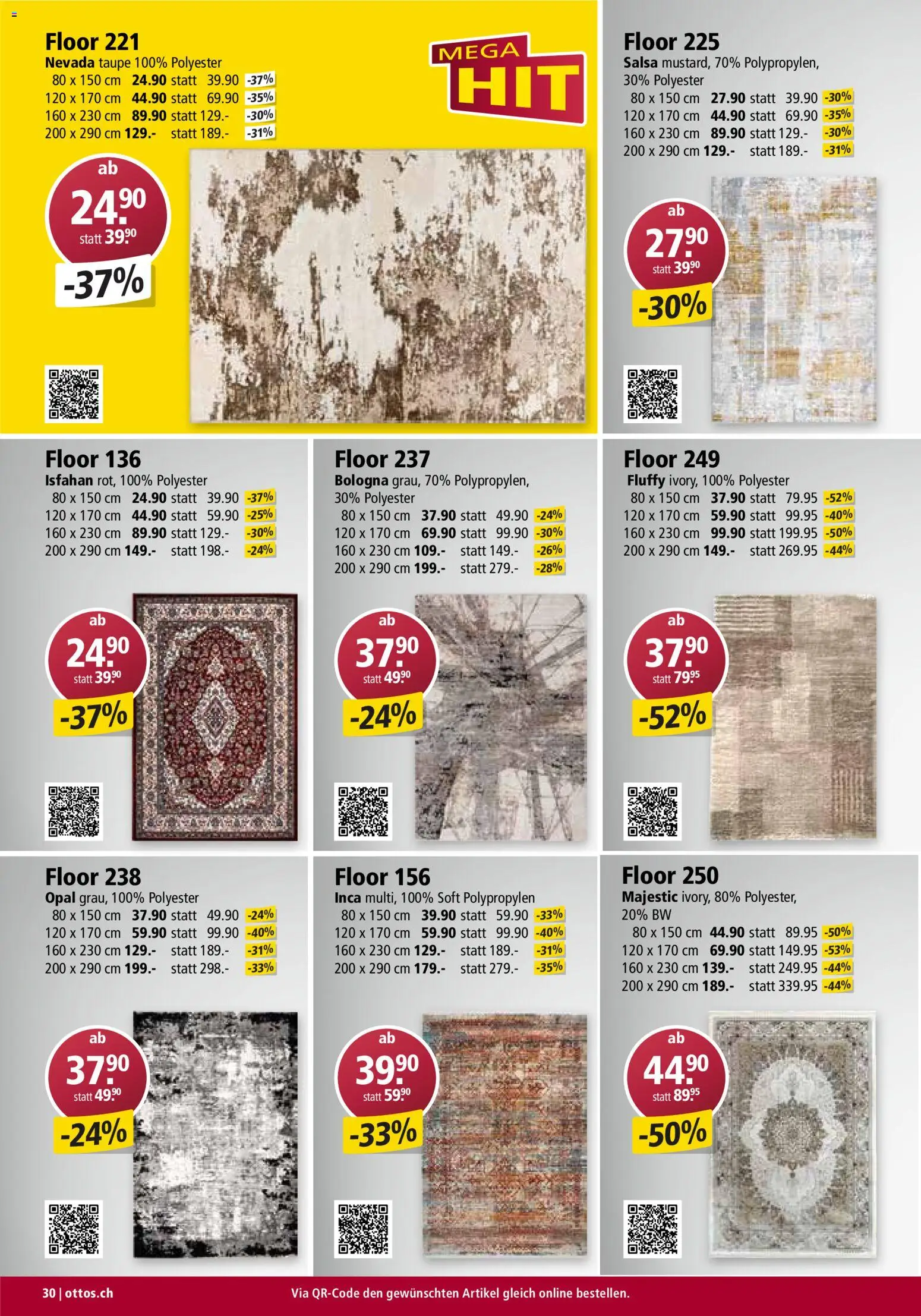 Otto's Aktionen Möbelflyer – gültig ab 01.07.2026 | Seite: 30