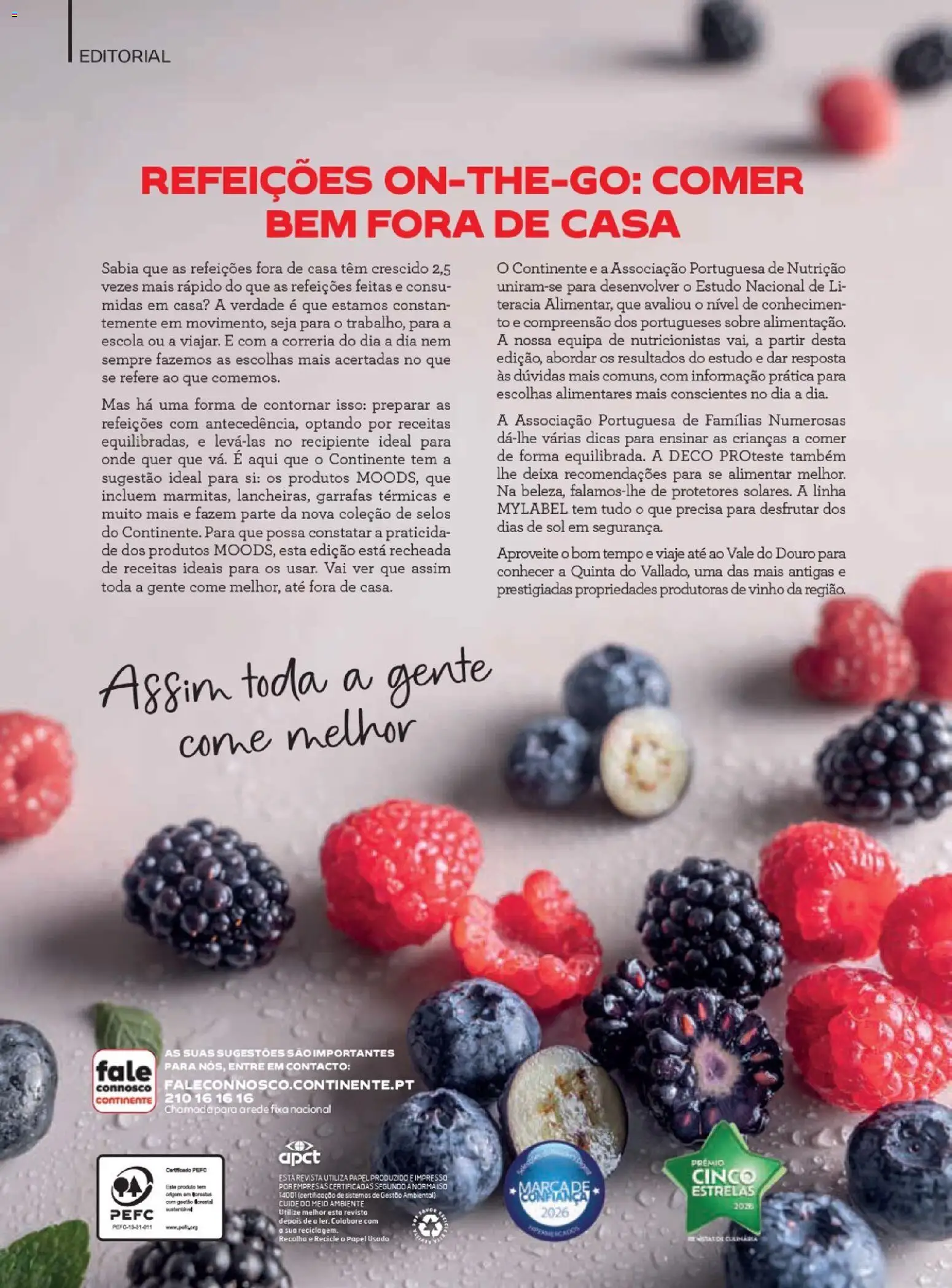 Continente Magazine │ válido de 19.05.2026 | Página: 3