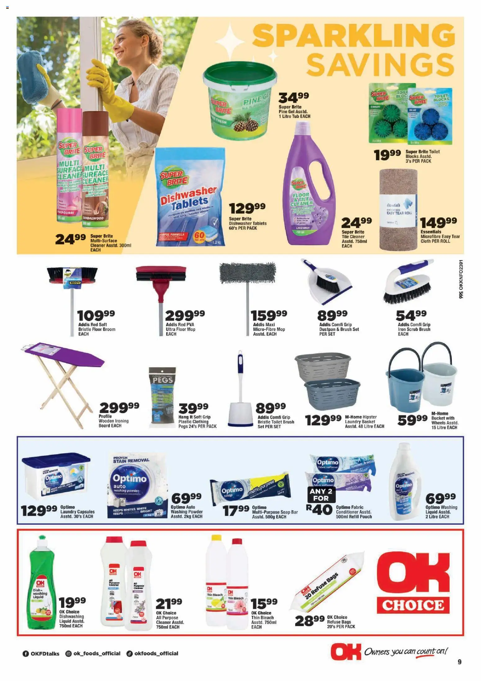 New OK Foods catalogue – valid from 23/09/2026 | Page: 9