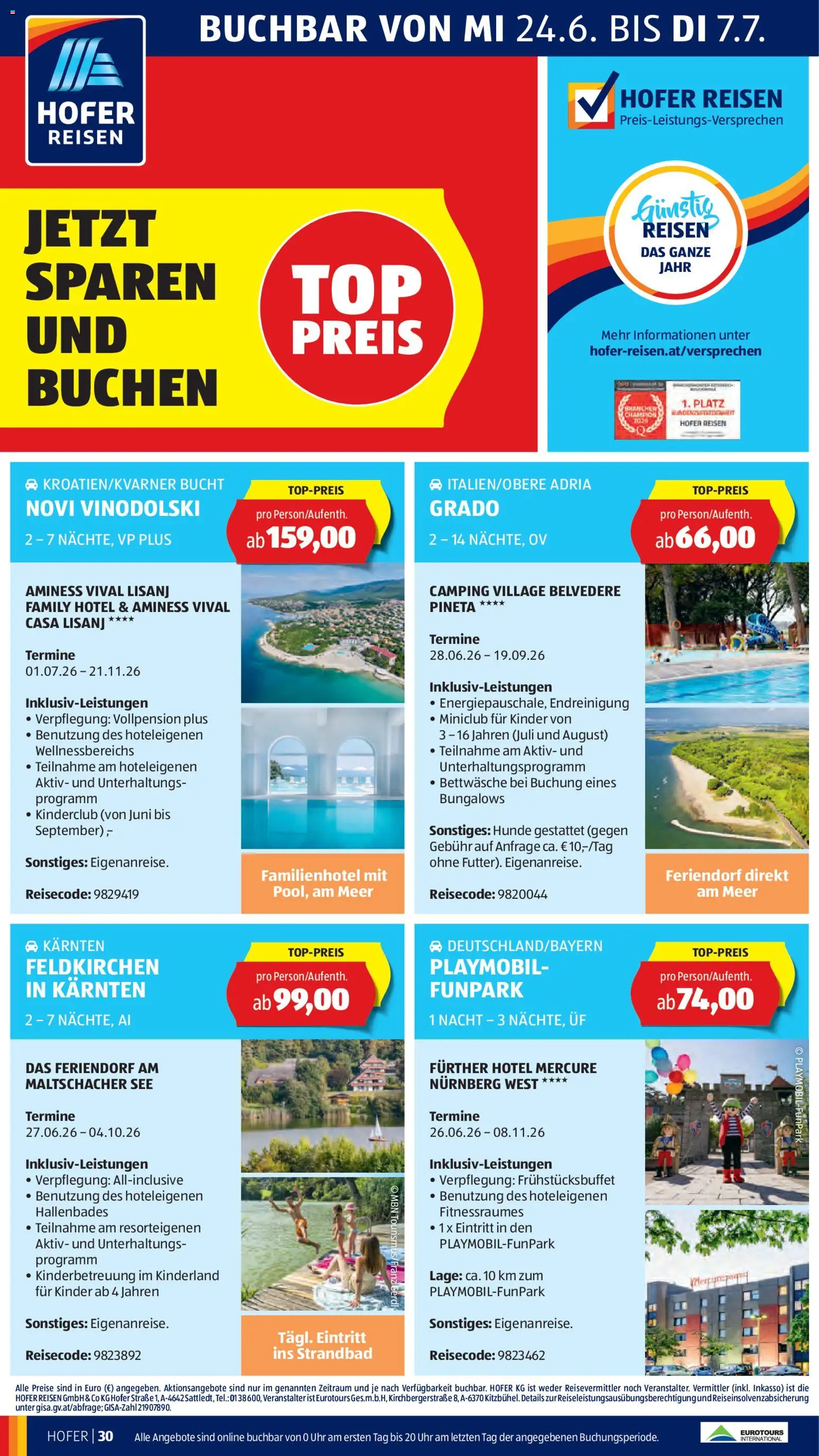 Hofer Flugblatt gültig ab 26.06.2026 | Seite: 35 | Produkte: Uhr