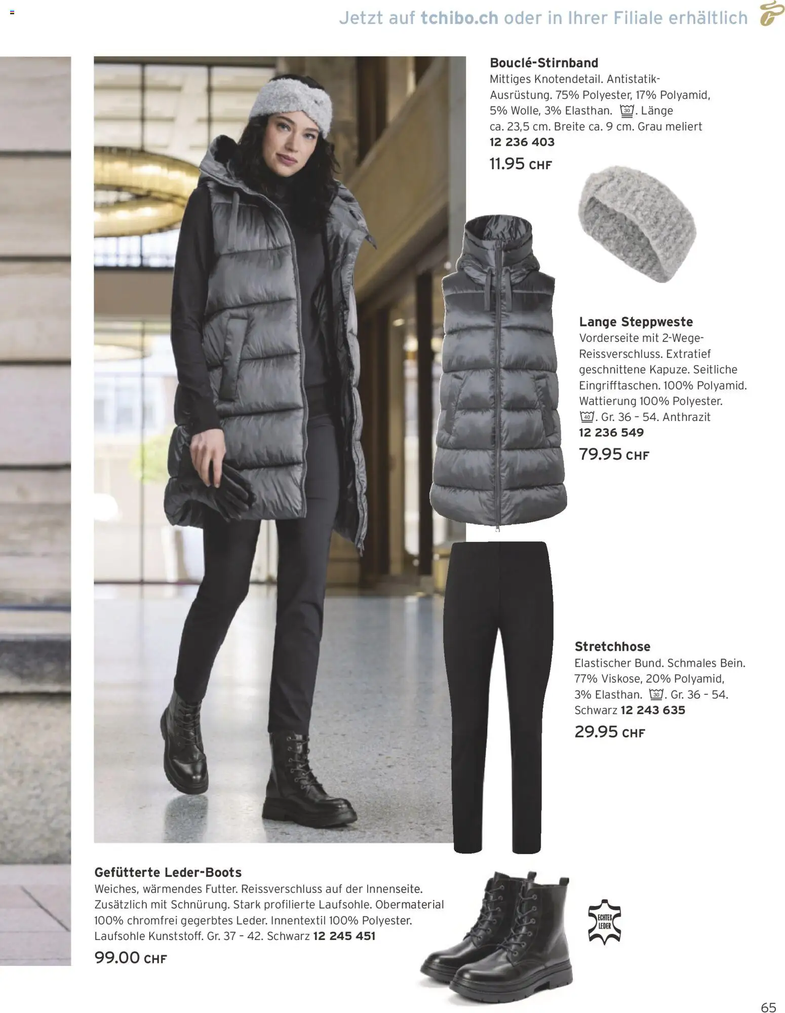 Tchibo aktionen Warme Styles – gültig ab 01.11.2026 | Seite: 65