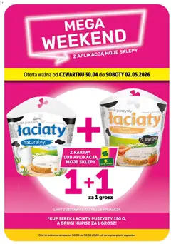 Pogląd oferty "Euro Sklep gazetka" - ważna od 30.04.2026 | Strona: 5 | Produkty: Karta, Cream cheese, Serek