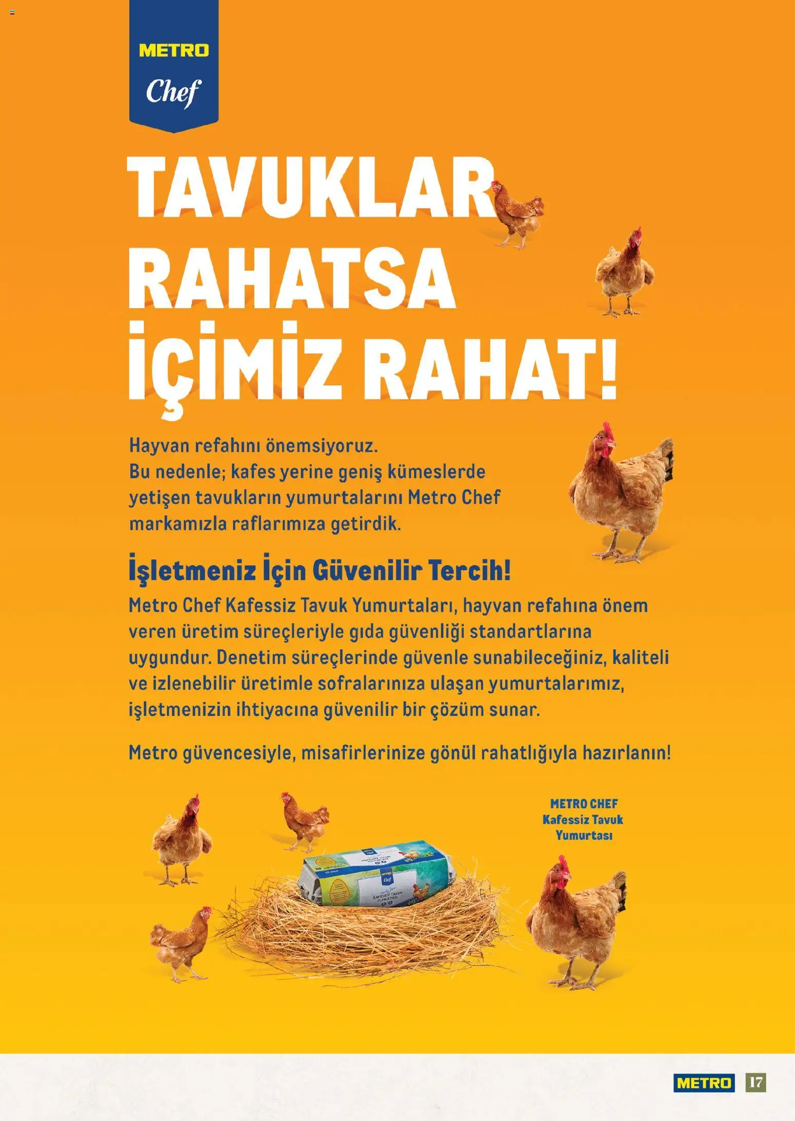 Metro - Kahvaltı Kataloğu - 04.05.2026 tarihinden itibaren geçerlidir | Sayfa: 17