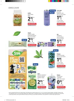 dm drogerie leták platný od 01.07.2026 | Strana: 26 | Produkty: Protein, Apple, Voda, Alpro