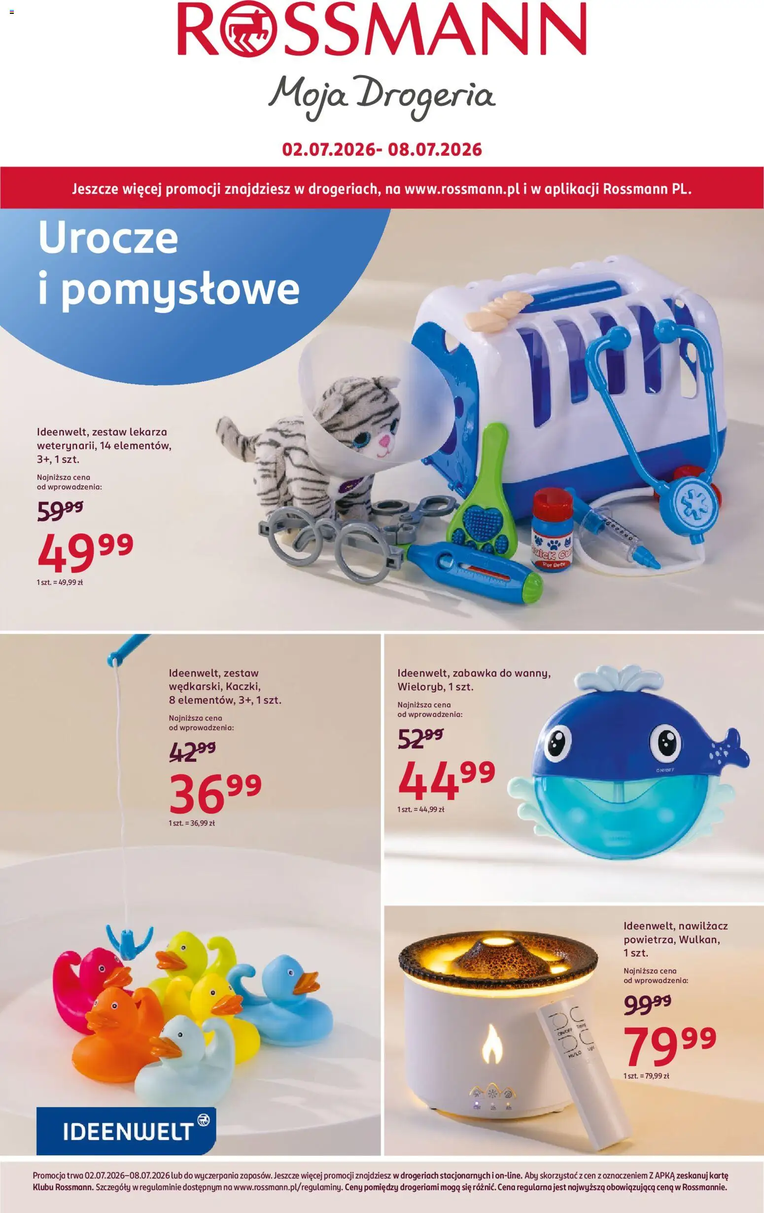 Rossmann gazetka od 02.07.2026 | Strona: 8