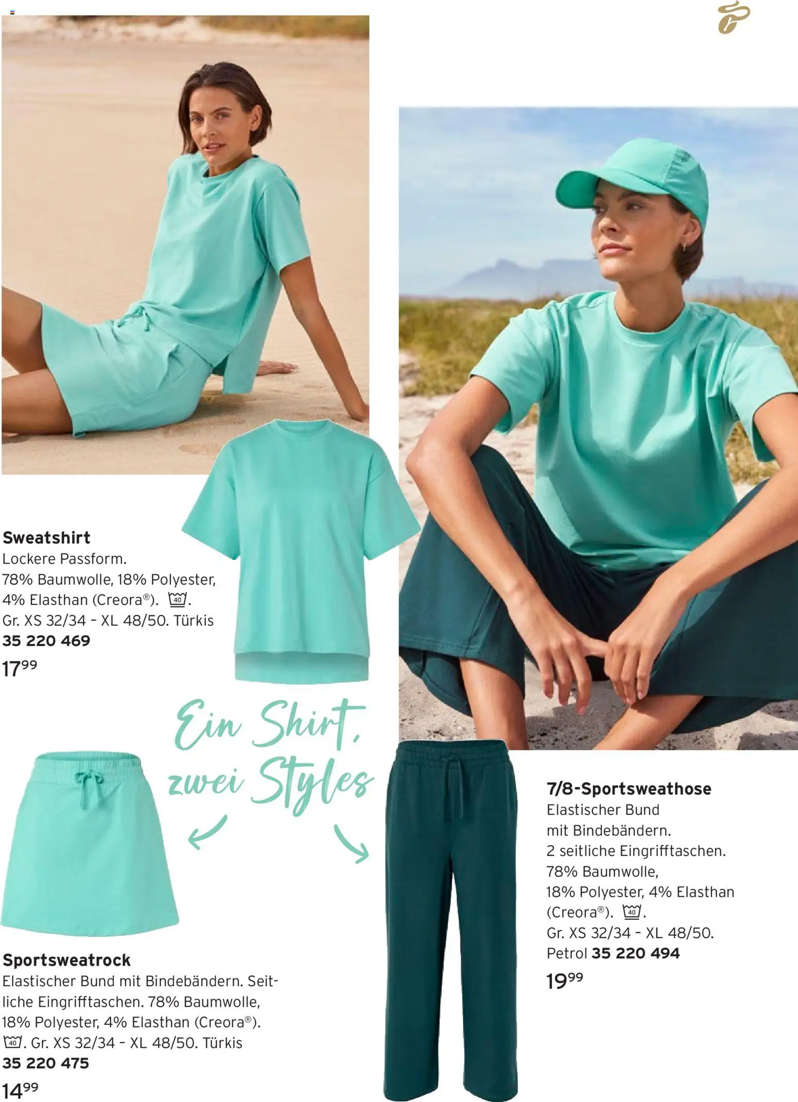 Prospekt Tchibo Stark durch den Sommer – gültig ab 24.06.2026 | Seite: 13 | Produkte: Sweatshirt