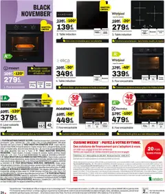 But - Prévisualisation de But Black Friday valide à partir de 27/10/2026 | Page: 34 | Produits: Meuble, Plancha, Vaisselle, Table