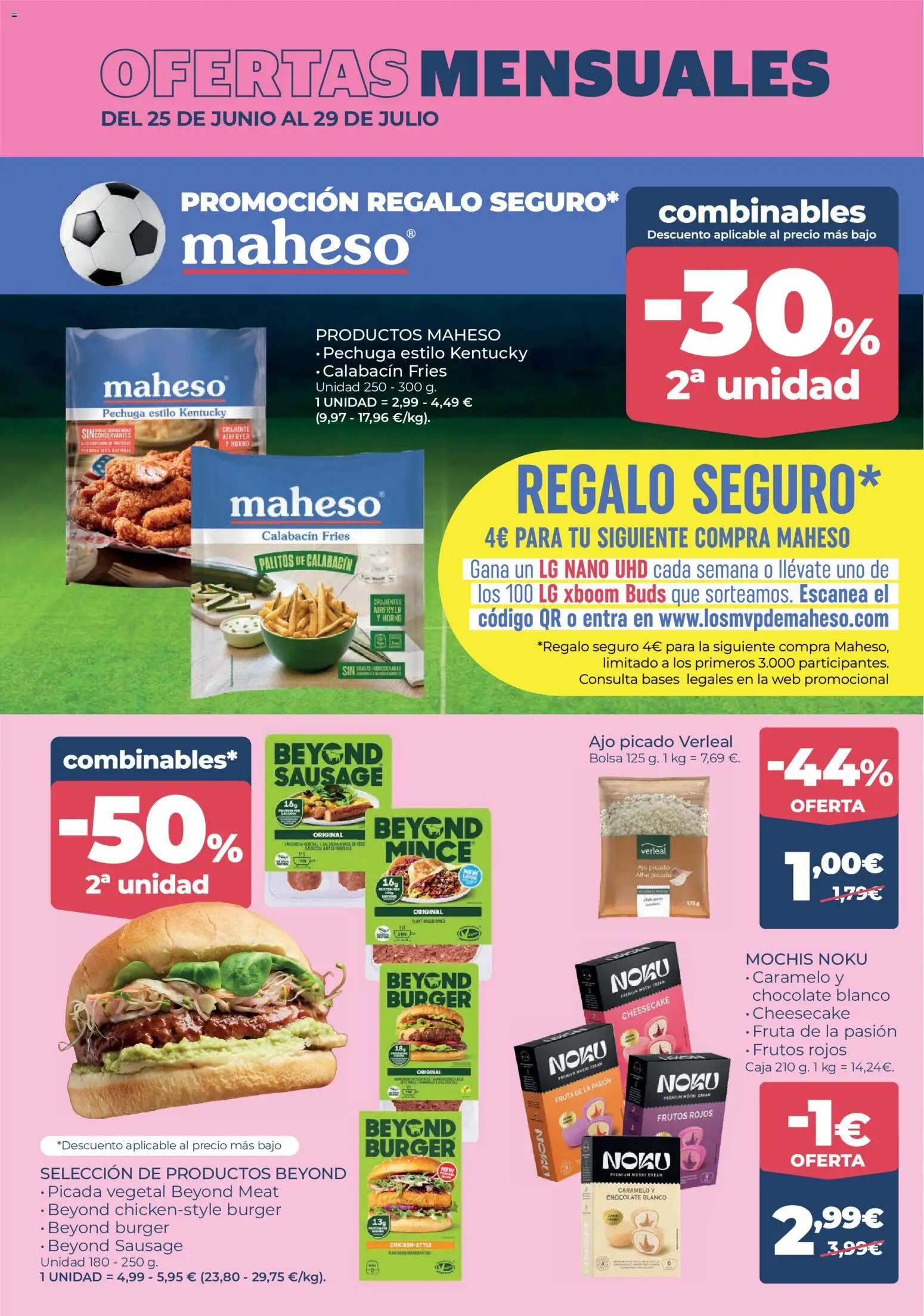 La Sirena folleto │ válido desde el 25/06/2026 | Página: 9