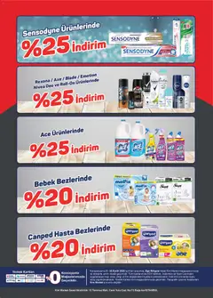 09 Eylül 2026 tarihinden itibaren geçerli olan Kim Market kataloğu önizlemesi | Sayfa: 9 | Ürünler: Yatak, Raf, Yatak koruyucu, Külot