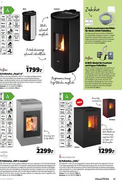 Hagebau Kaminofen und Zubehör ab 29.07.2026 gültig | Seite: 31 | Produkte: Smartphone, Tablet, Ofen, Gewicht