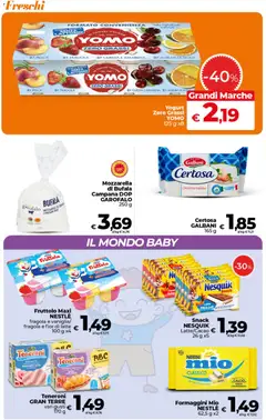 Anteprima del volantino Ipercoop volantino Sicilia valido a partire dal 07.05.2026 | Pagina: 27 | Prodotti: Prosciutto Cotto, Sale, Prosciutto, Crostini
