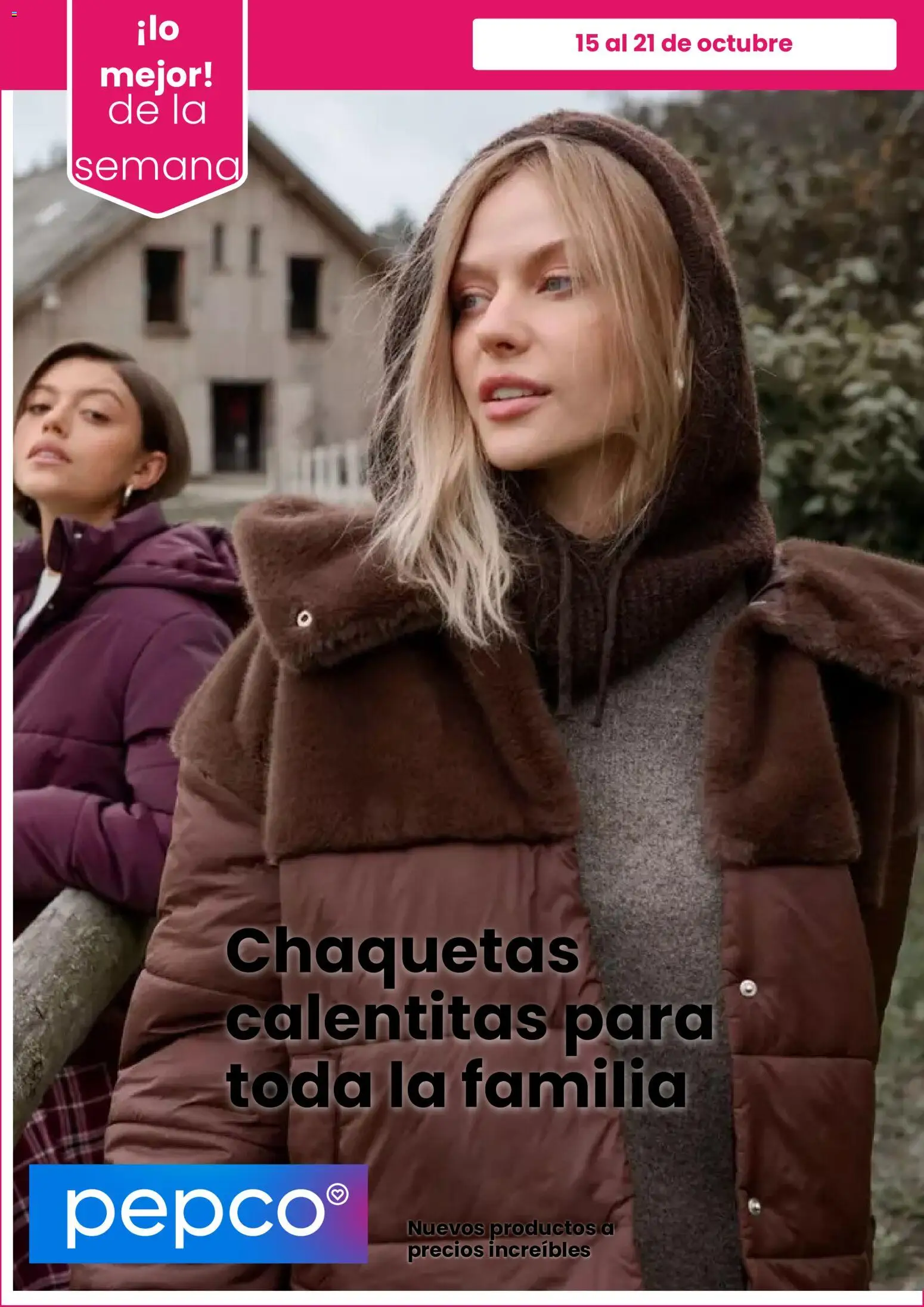 Pepco folleto │ válido desde el 15/10/2026 | Página: 1