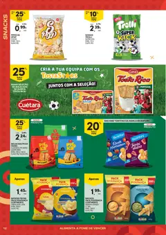 Pré-visualização GOMAS TROLLI SUPER KICK, GOMAS TROLLI SUPER KICK EMB.: 75 G válido de 09.06.2026 | Página: 12 | Produtos: Sal, Queijo, Doces, Batatas fritas