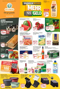 Globus Prospekt ab 27.07.2026 gültig