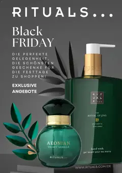 Rituals Black Friday Ankündigung ab 22.10.2026 gültig