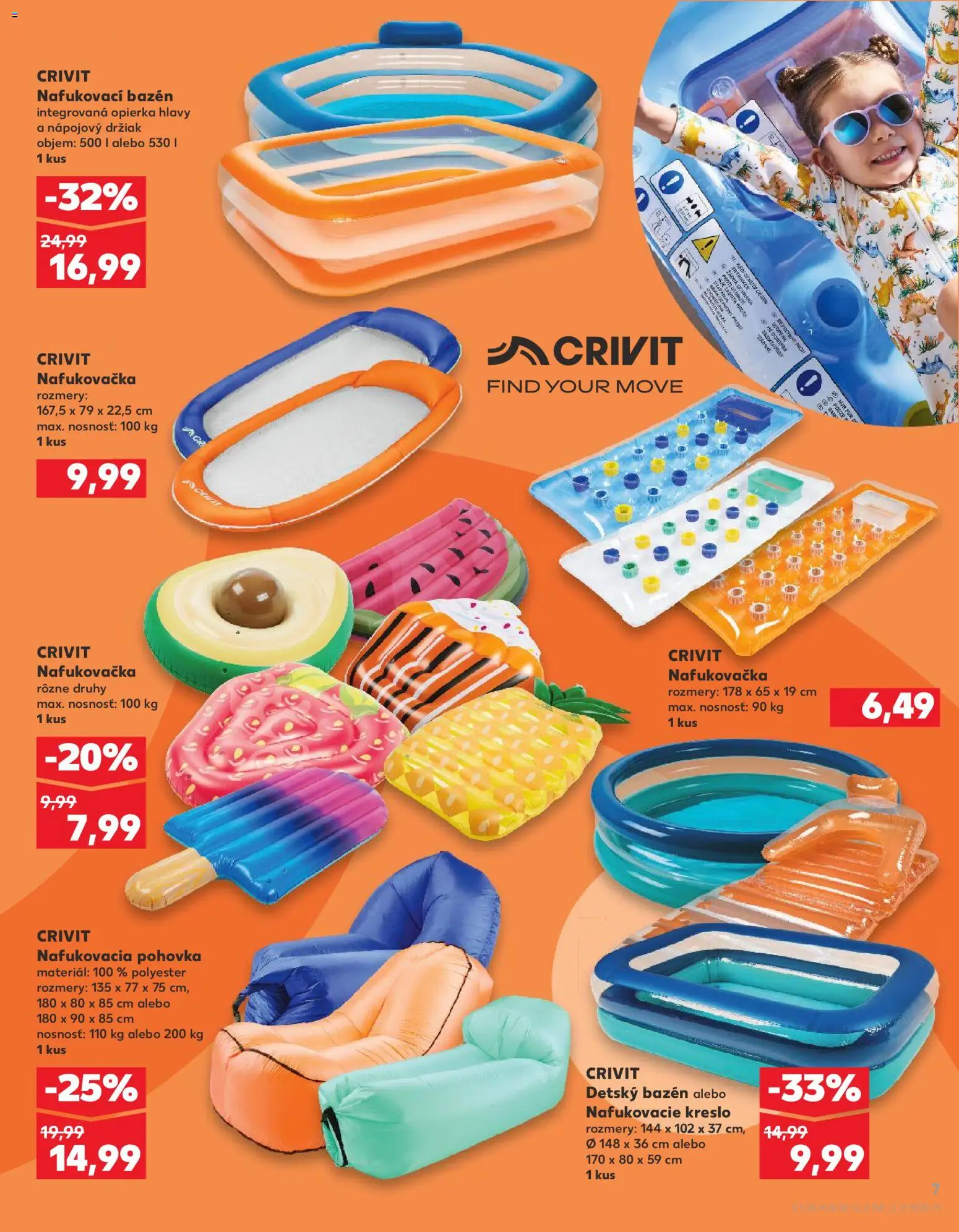 Kaufland SK akciós ujság - amely érvényes a következő dátumtól: 11.06.2026 | Oldal: 7