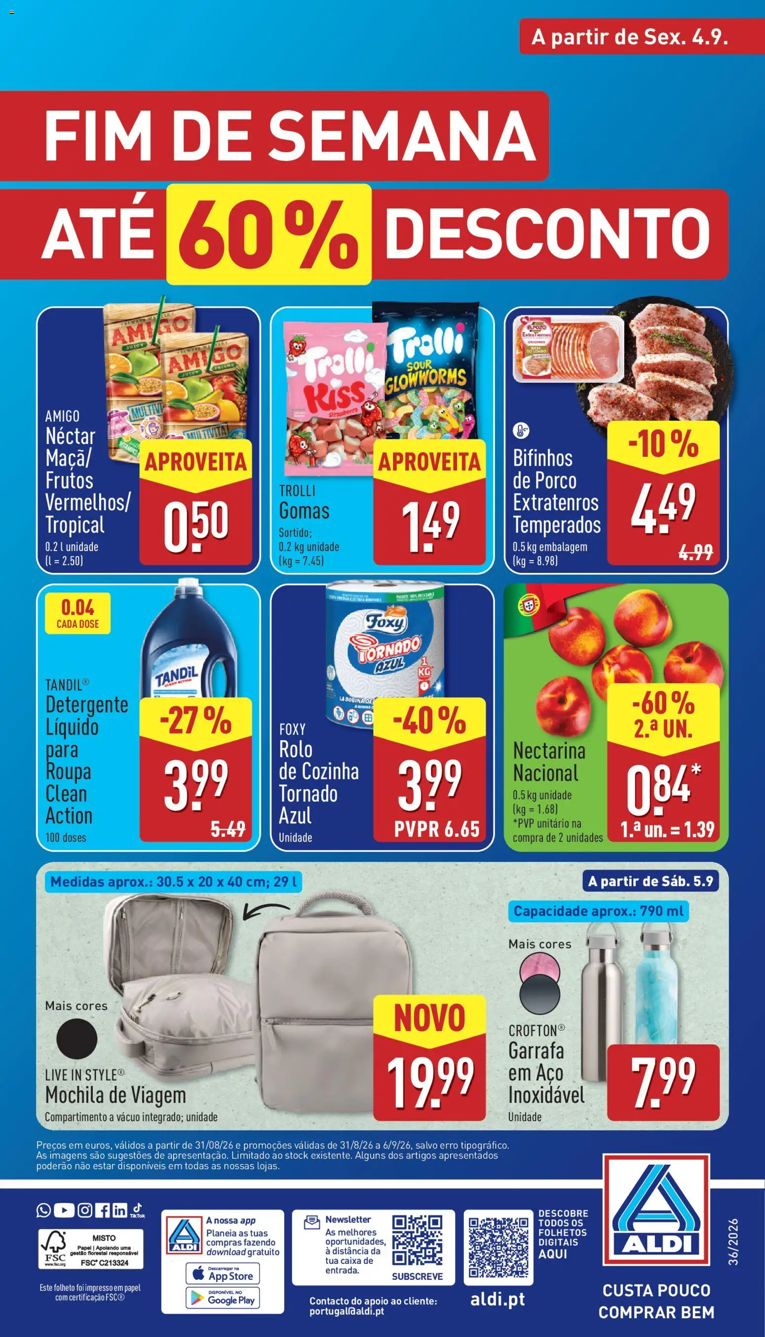 Aldi folheto │ válido de 31/08/2026 | Página: 30