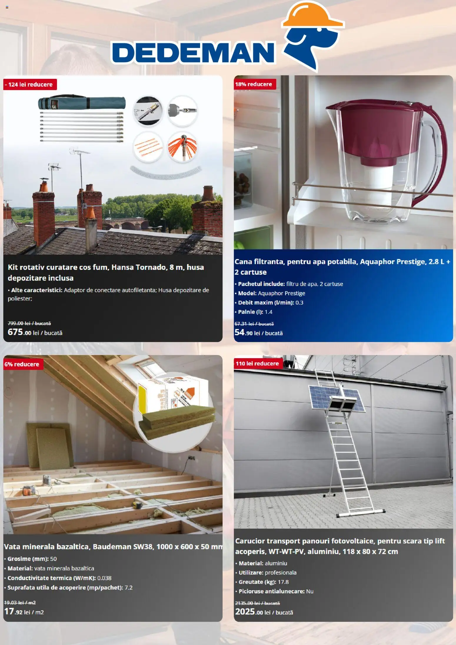 Noul catalog Dedeman – valabil de la 01.10.2026 | Pagină: 4