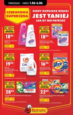 Pogląd oferty "Biedronka gazetka - Czerwcowa supercena" - ważna od 01.06.2026