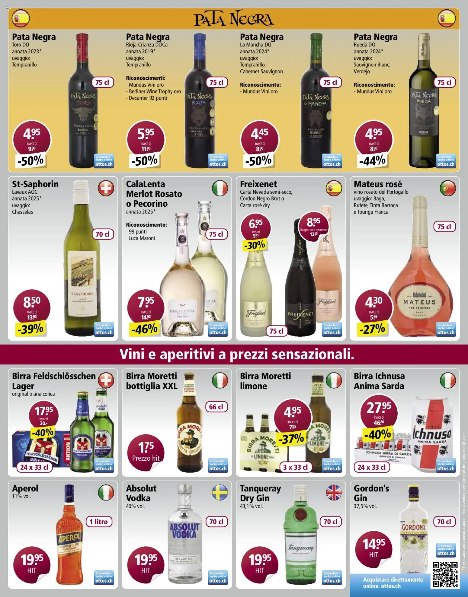 Otto's aktionen Marchio speciale – gültig ab 19.10.2026 | Seite: 13 | Produkte: Merlot, Gin