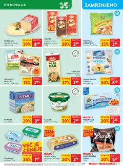 Spar katalog akcije – veljaven od 27.07.2026 | Stran: 21 | Izdelki: Štruklji, Zar, Kajmak, Grill