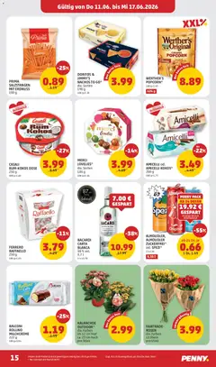 Penny Markt - Flugblatt ab 11.06.2026 gültig | Seite: 15