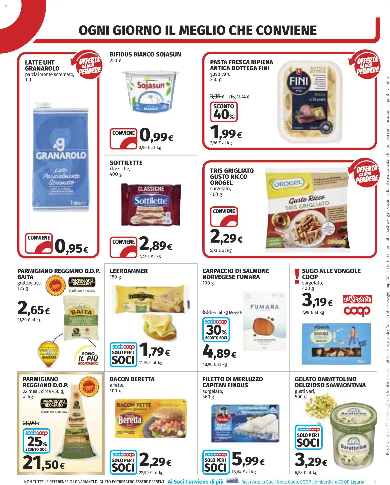 Volantino COOP del 14.05.2026 | Pagina: 5