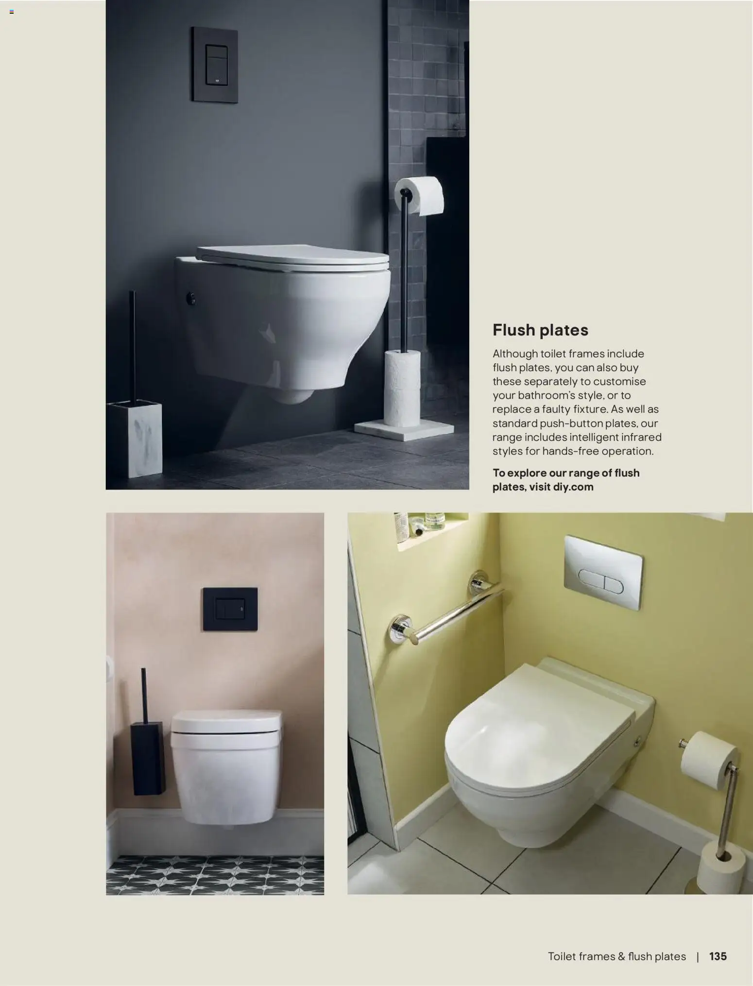 {H1} | Page: 136 | Products: Toilet