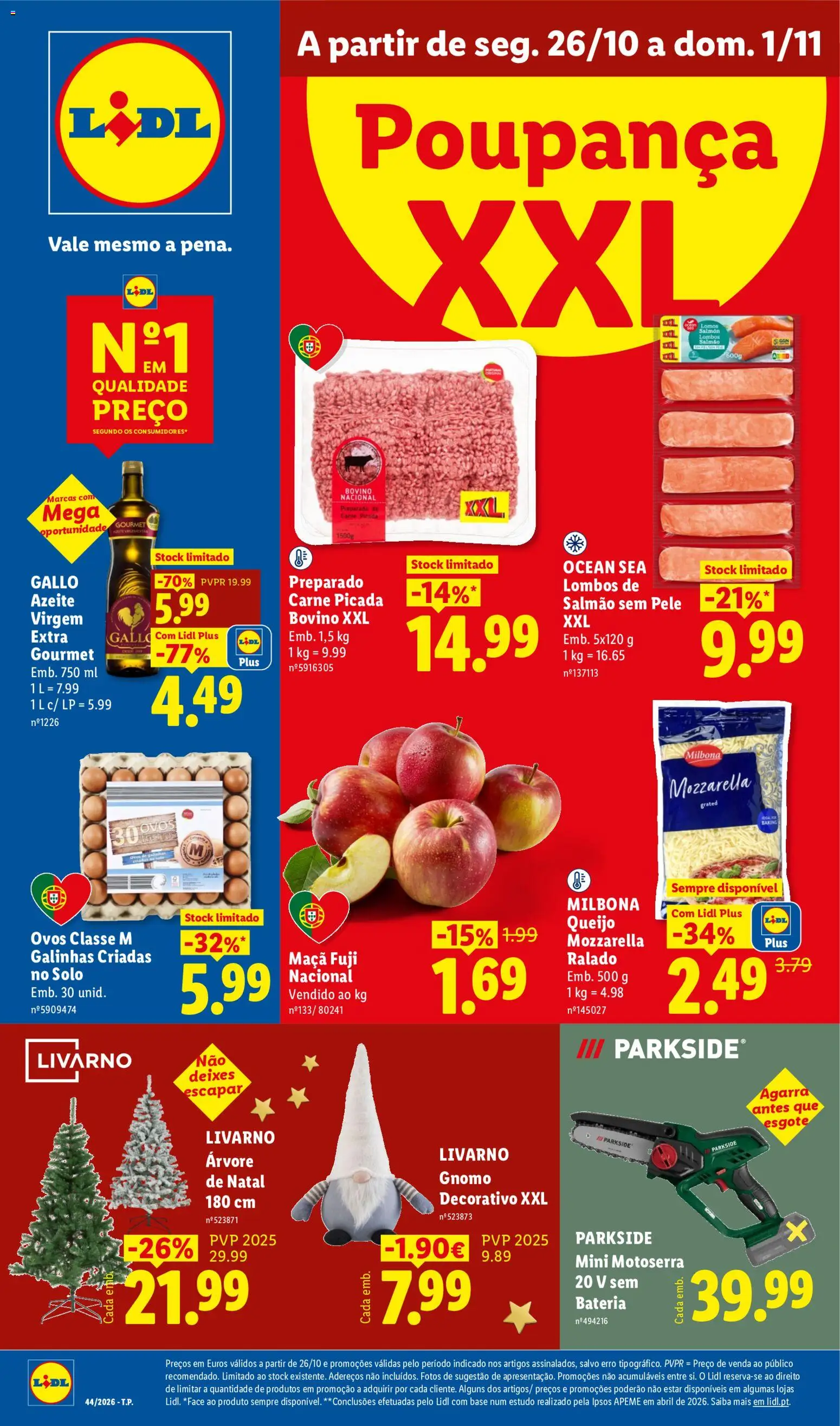 Lidl folheto │ válido de 26/10/2026 | Página: 1