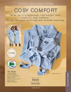 Justine specials catalogue – valid from 01/08/2026 | Page: 25 | Products: Bathrobe