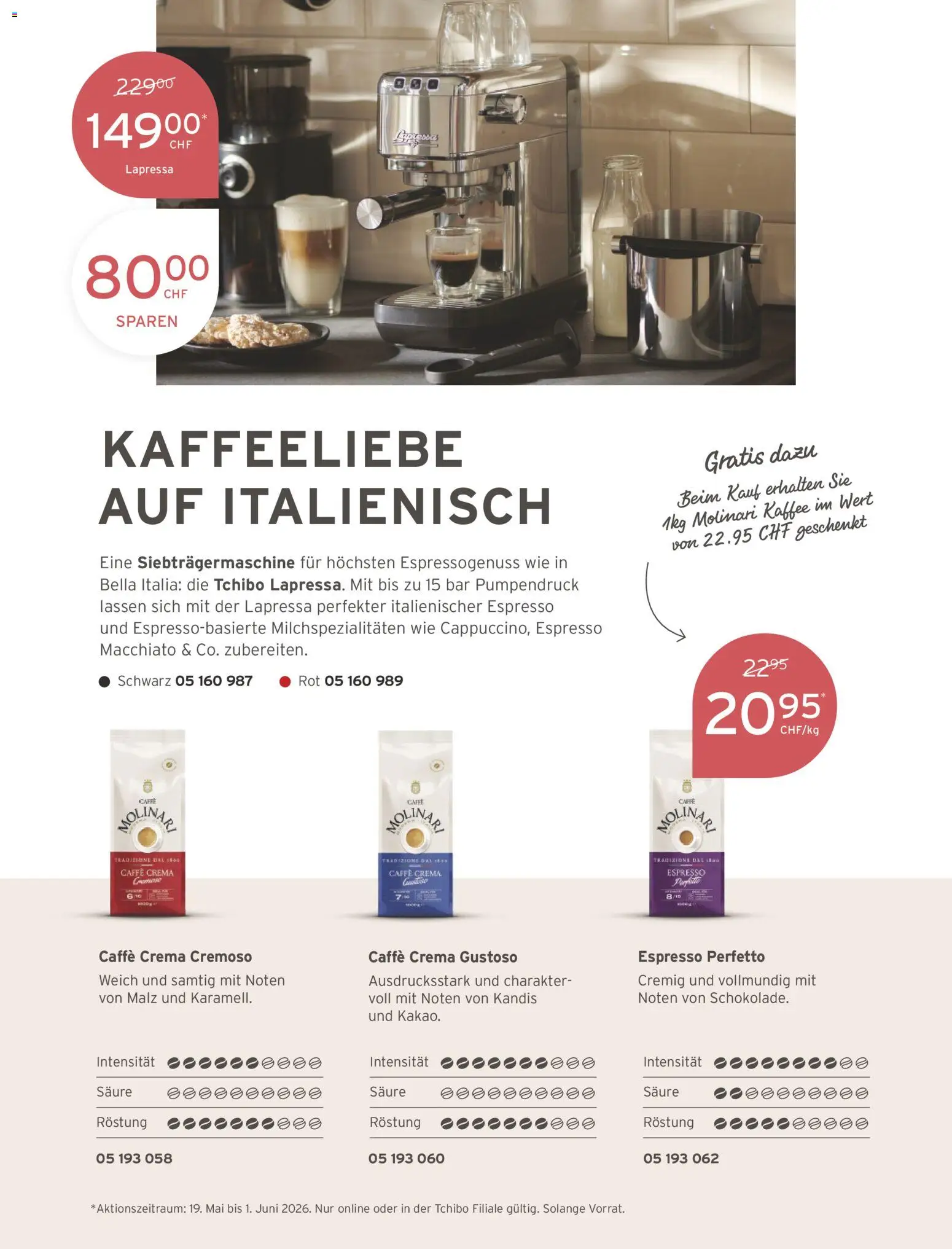 Tchibo aktionen – gültig ab 12.05.2026 | Seite: 165