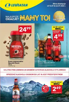 Pogląd oferty "Lewiatan gazetka" - ważna od 16.07.2026