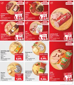 PIKO, Parizer, classic ili, s povrćem, 100 g, MPC 2.5.2025=8,90 €, (=1 kg 6,90 €) - Pregled kataloga iz trgovine Kaufland, vrijedi od 08.07.2026 | Stranica: 11