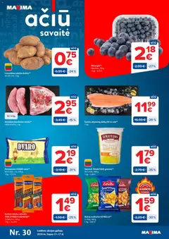MAXIMA leidinys galioja nuo 2026.07.21