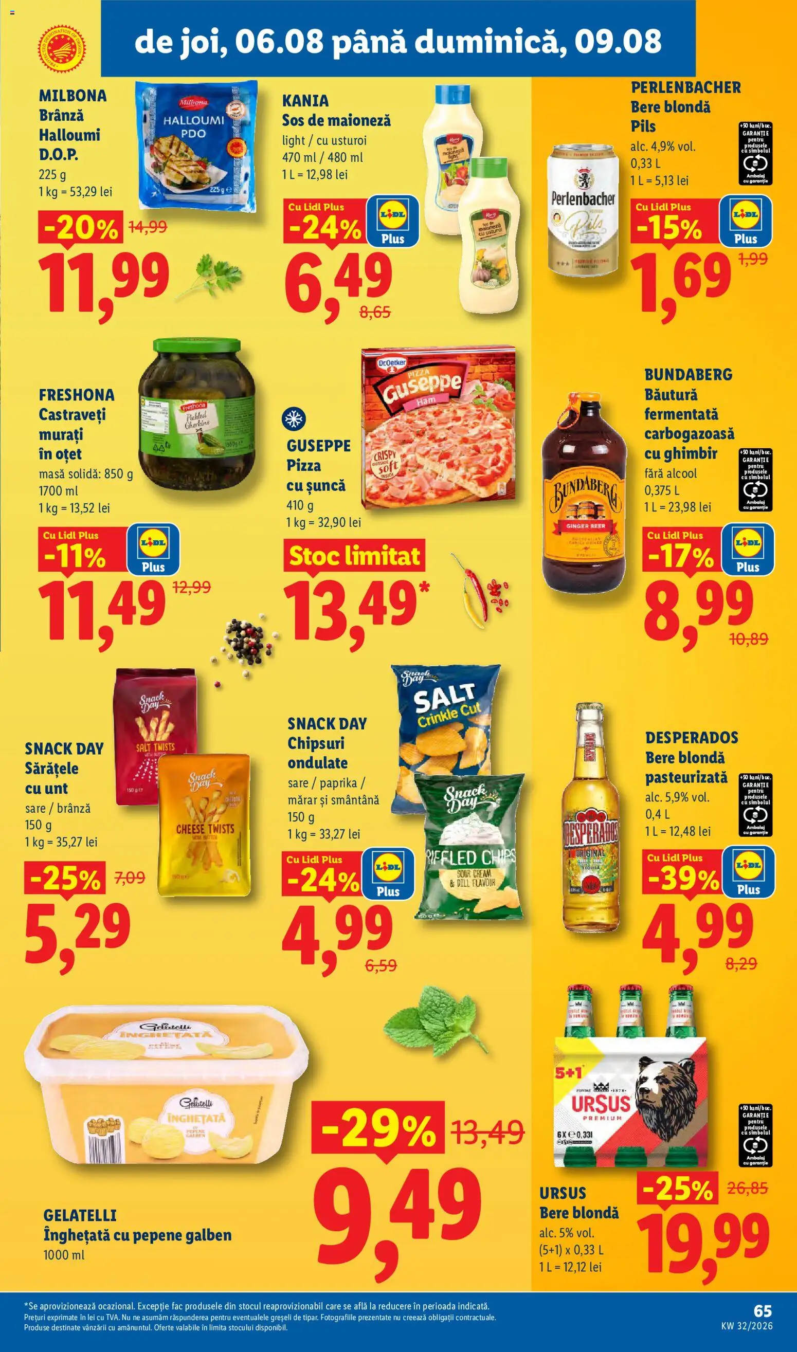 Noul catalog Lidl – valabil de la 03.08.2026 | Pagină: 63