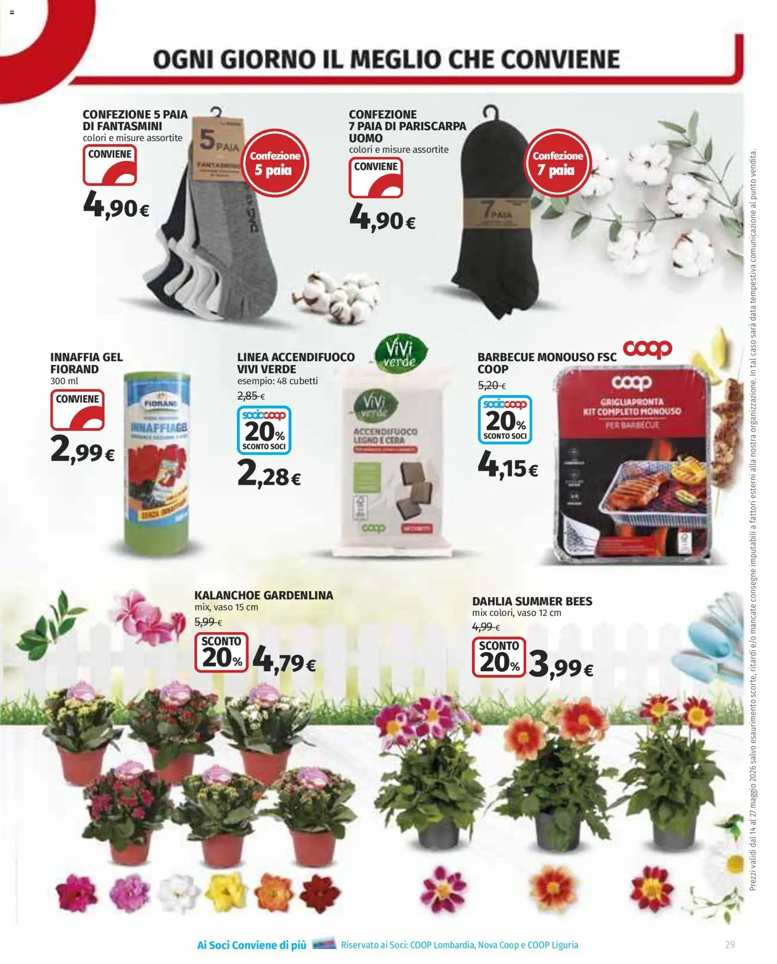 Volantino COOP del 14.05.2026 | Pagina: 29