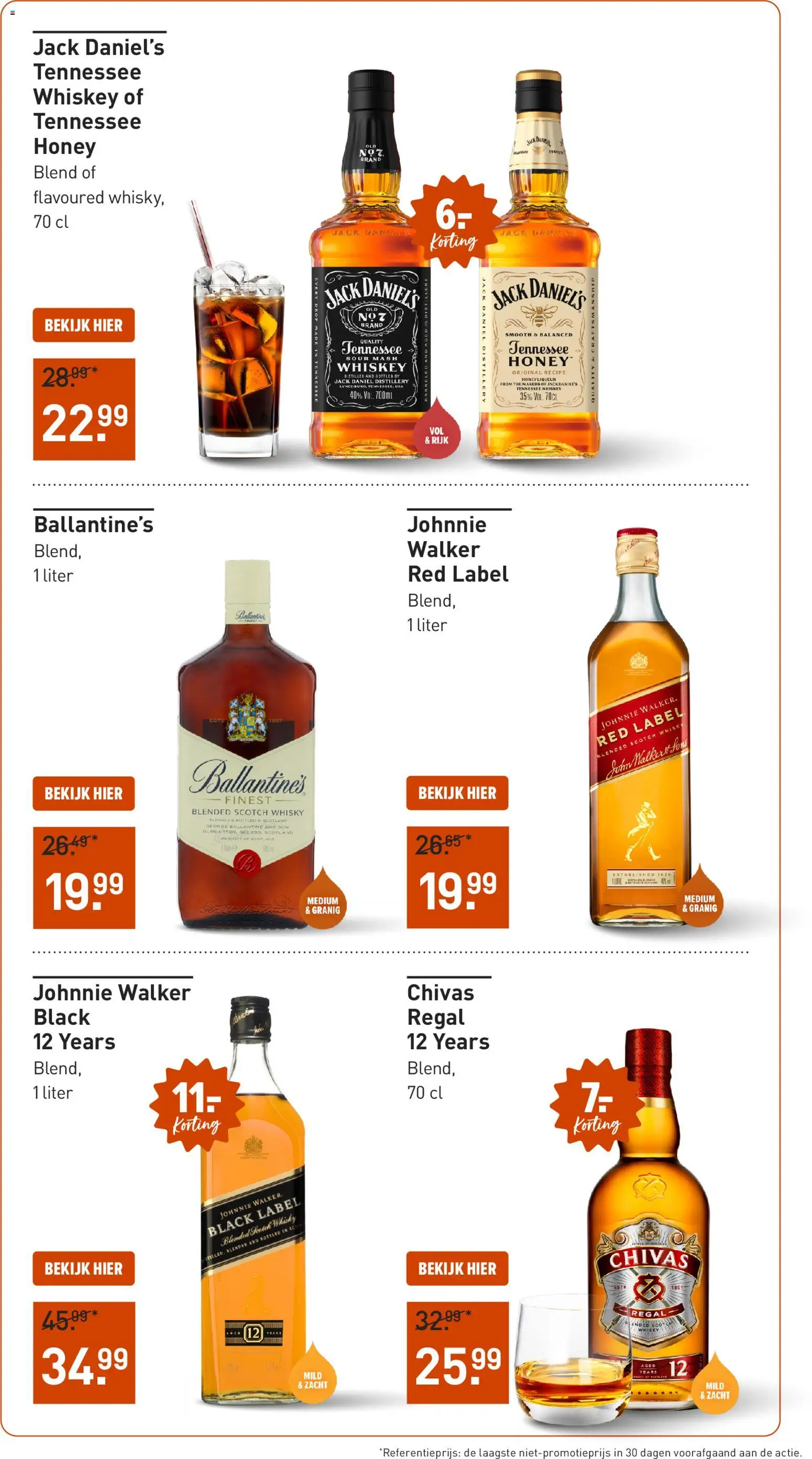 {H1} | Pagina: 8 | Producten: Whisky, Ballantine’s, Jack Daniel’s
