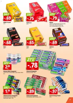 Aligro aktionen ab 22.06.2026 gültig | Seite: 27 | Produkte: Snickers, Mars, Twix